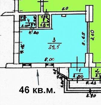 Аренда 46 м.кв без посредников Макеевка