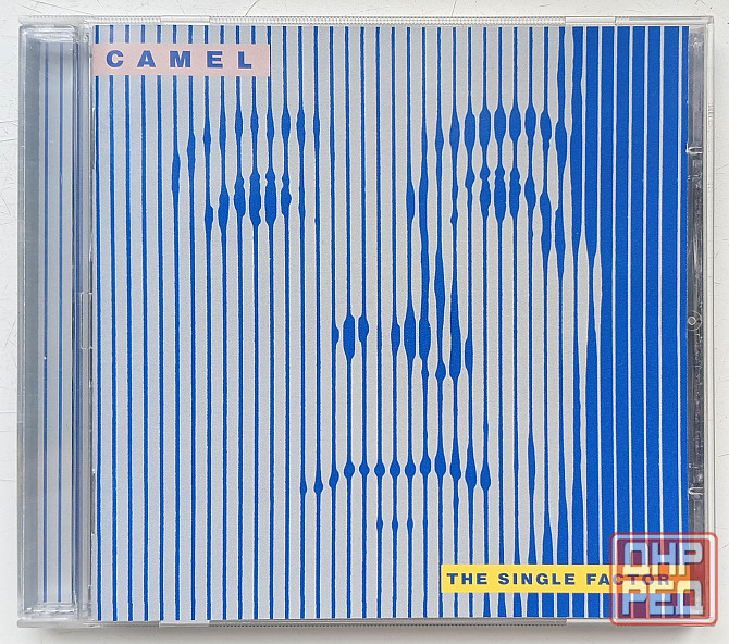 Camel (1982) The Single Factor - CD, фирменный (EU) Макеевка - изображение 1