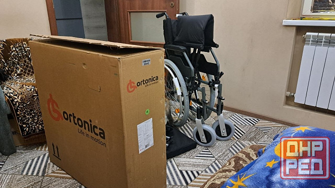 инвалидная коляска Ortonica Delux 590 Донецк - изображение 7