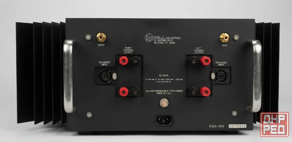 Обмен на акустику Усилитель мощности Krell KSA 150 Торг Обмен на акустику, лампу Донецк - изображение 2