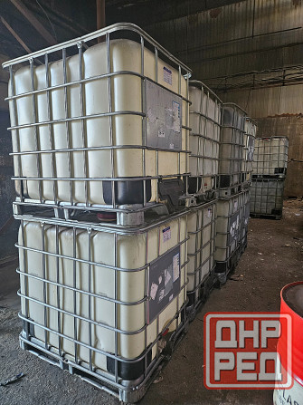 Еврокубы б/у 1000 литров Донецк - изображение 1