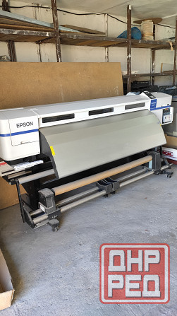 Экосольвентный плоттер(широкоформатный принтер)Epson SureColor SC-S30610: б/у ( Донецк - изображение 1