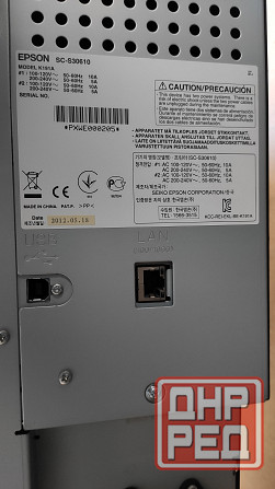 Экосольвентный плоттер(широкоформатный принтер)Epson SureColor SC-S30610: б/у ( Донецк - изображение 3