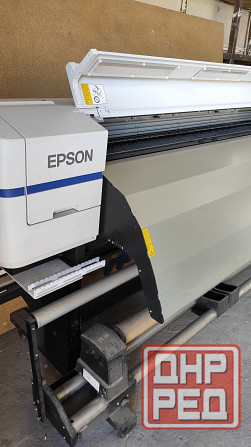 Экосольвентный плоттер(широкоформатный принтер)Epson SureColor SC-S30610: б/у ( Донецк - изображение 4
