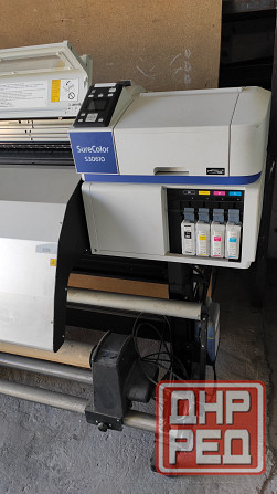 Экосольвентный плоттер(широкоформатный принтер)Epson SureColor SC-S30610: б/у ( Донецк - изображение 5