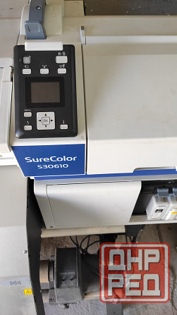 Экосольвентный плоттер(широкоформатный принтер)Epson SureColor SC-S30610: б/у ( Донецк - изображение 2