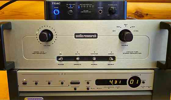 Топ Audio Research LS15 - предварительный ламповый усилитель Донецк