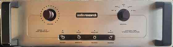 Топ Audio Research LS15 - предварительный ламповый усилитель Донецк