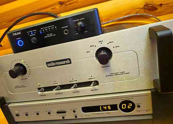 Топ Audio Research LS15 - предварительный ламповый усилитель Донецк