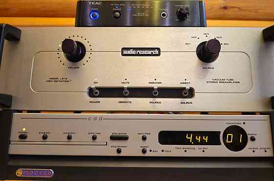 Топ Audio Research LS15 - предварительный ламповый усилитель Донецк