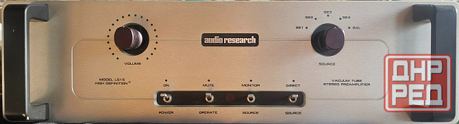 Топ Audio Research LS15 - предварительный ламповый усилитель Донецк - изображение 2