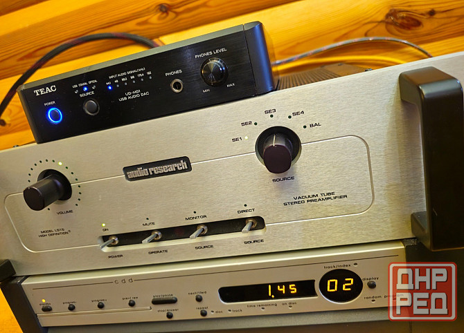 Топ Audio Research LS15 - предварительный ламповый усилитель Донецк - изображение 4