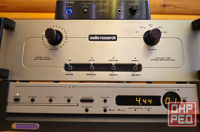 Топ Audio Research LS15 - предварительный ламповый усилитель Донецк - изображение 1