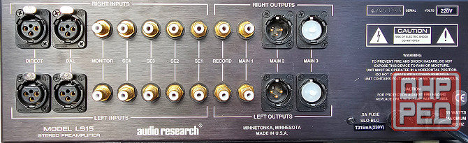 Топ Audio Research LS15 - предварительный ламповый усилитель Донецк - изображение 7