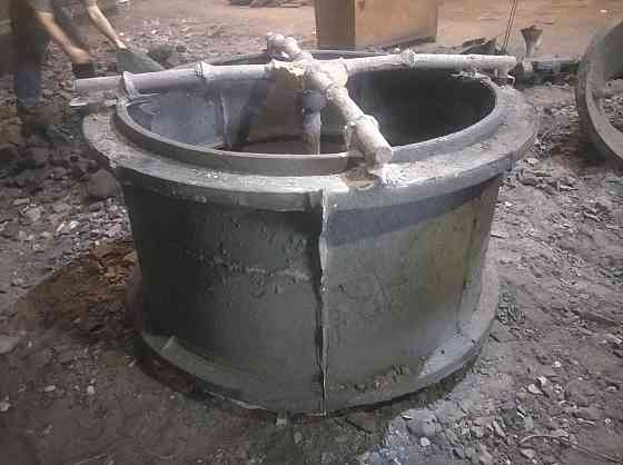 Литейное производство с возможностью выпускать стальные и чугунные отливки Донецк