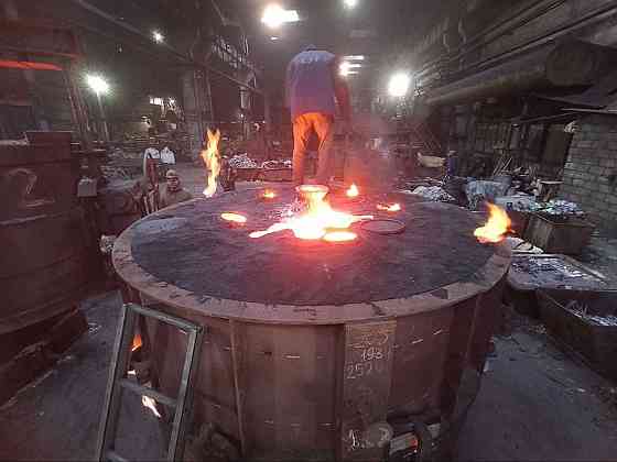 Литейное производство с возможностью выпускать стальные и чугунные отливки Донецк