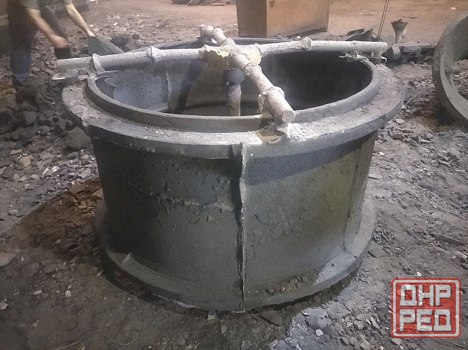 Литейное производство с возможностью выпускать стальные и чугунные отливки Донецк - изображение 2