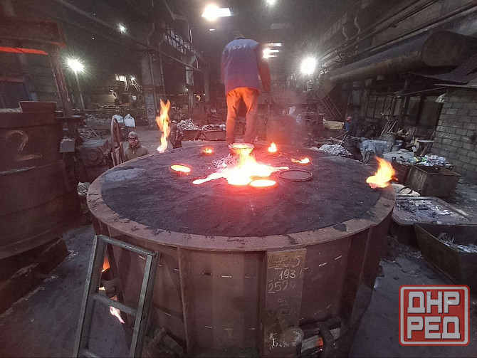 Литейное производство с возможностью выпускать стальные и чугунные отливки Донецк - изображение 3