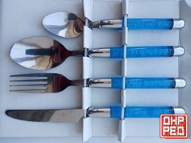 Подарочный набор столовых приборов BERGNER Донецк - изображение 2