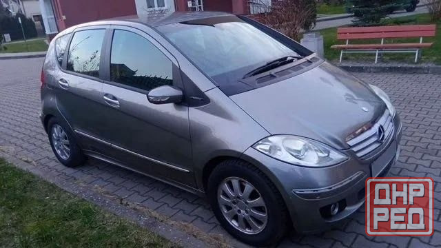 Mercedes-Benz A-класс 1.5 CVT, 2008, 318 830 км Донецк - изображение 5