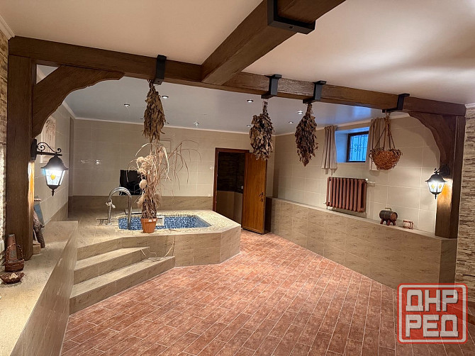 Актуально дом своя скважина ухоженная территория Донецк - изображение 1