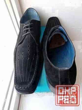 Мужские замшевые туфли 46 р. BUTTERY ITALY Донецк