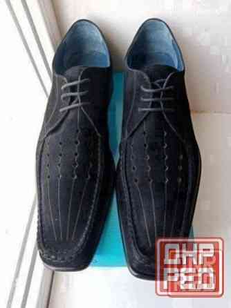 Мужские замшевые туфли 46 р. BUTTERY ITALY Донецк