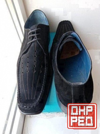 Мужские замшевые туфли 46 р. BUTTERY ITALY Донецк - изображение 4