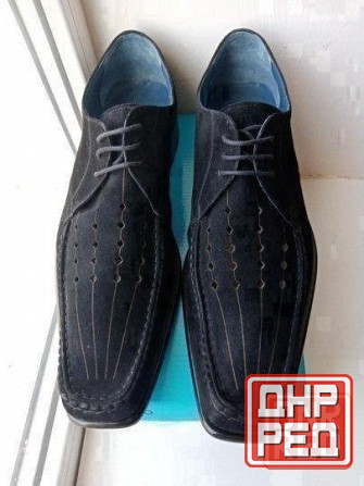 Мужские замшевые туфли 46 р. BUTTERY ITALY Донецк - изображение 3