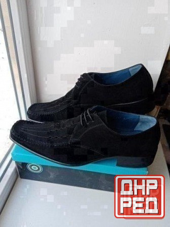 Мужские замшевые туфли 46 р. BUTTERY ITALY Донецк - изображение 2