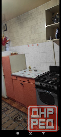 сдам 1 к.кв.куйбышевский р. вещевой рынок жд 17000 р. вода постоянно. Донецк - изображение 1