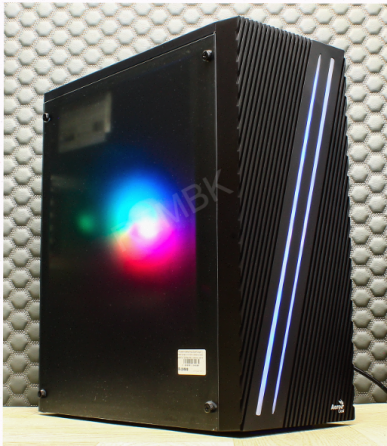 Игровой (ар:арт-5841) компьютер Byte-Furyon | Intel Core I3-10100f | 500w | Ssd 480гб | Ddr4 16гб | Макеевка