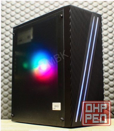 Игровой (ар:арт-5841) компьютер Byte-Furyon | Intel Core I3-10100f | 500w | Ssd 480гб | Ddr4 16гб | Макеевка - изображение 3