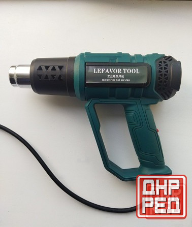 Строительный профессиональный фен 2000 Вт. Донецк - изображение 1