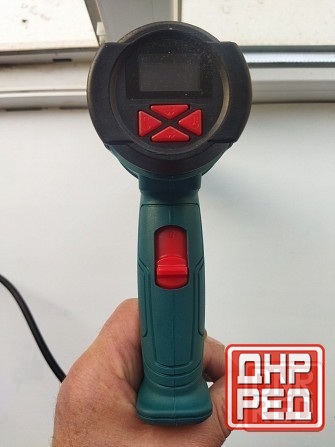 Строительный профессиональный фен 2000 Вт. Донецк - изображение 2