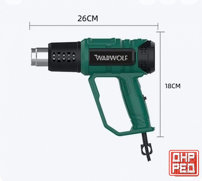 Строительный профессиональный фен 2000 Вт. Донецк - изображение 6