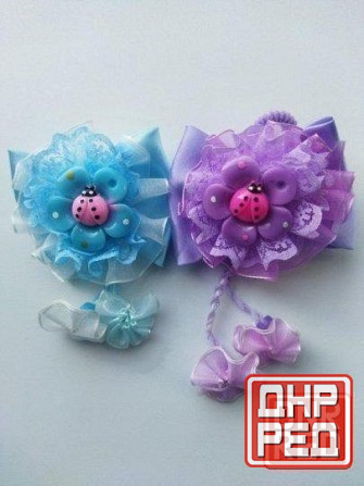 Бантики на резинке Донецк - изображение 1