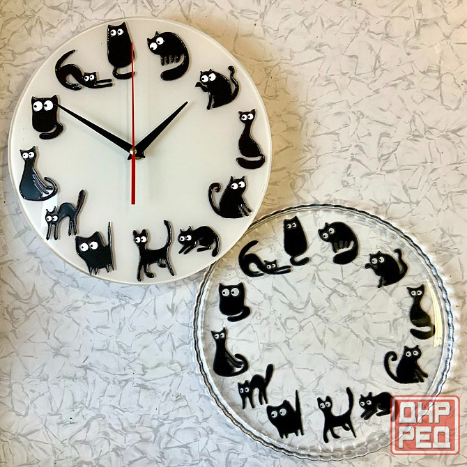 Набор Созвездие Кота часы и блюдо Донецк - изображение 1