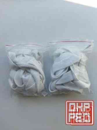 Шнурки для обуви белые Донецк