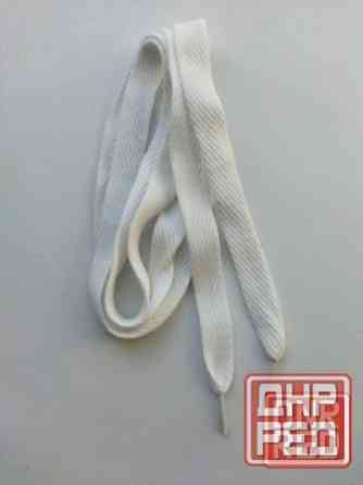 Шнурки для обуви белые Донецк