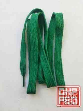 Шнурки для обуви зелёные Донецк