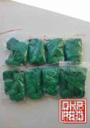 Шнурки для обуви зелёные Донецк