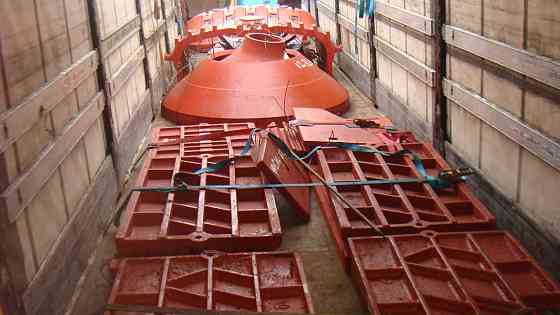 Запчасти к дробилке щековой, конусной, молотковой и т.п. сталь 110г13л Донецк