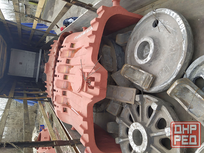 Запчасти к дробилке щековой, конусной, молотковой и т.п. сталь 110г13л Донецк - изображение 3