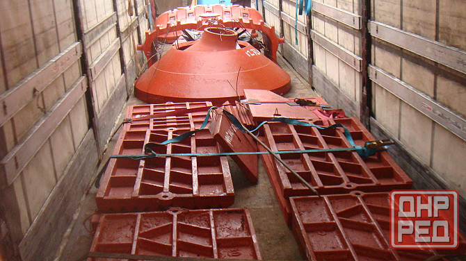 Запчасти к дробилке щековой, конусной, молотковой и т.п. сталь 110г13л Донецк - изображение 2