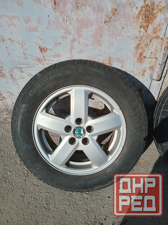 Продаю колёса р 15,разболтовка 5 на 100 Донецк - изображение 2