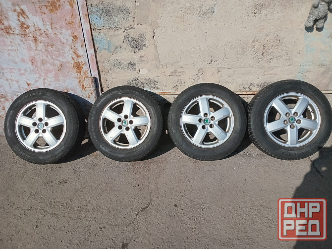 Продаю колёса р 15,разболтовка 5 на 100 Донецк - изображение 1