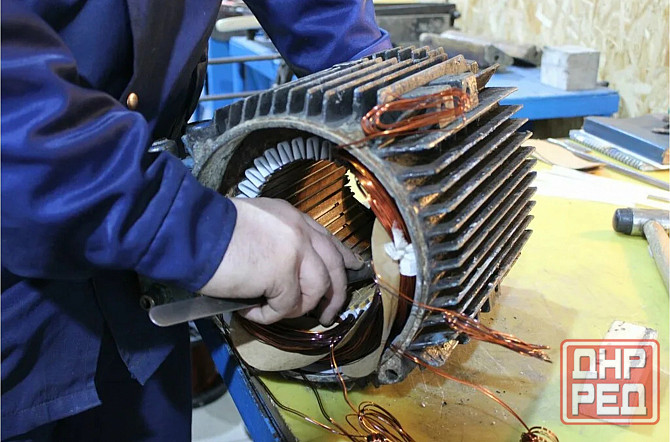 Ремонт (перемотка) электродвигателя переменного тока Донецк - изображение 2