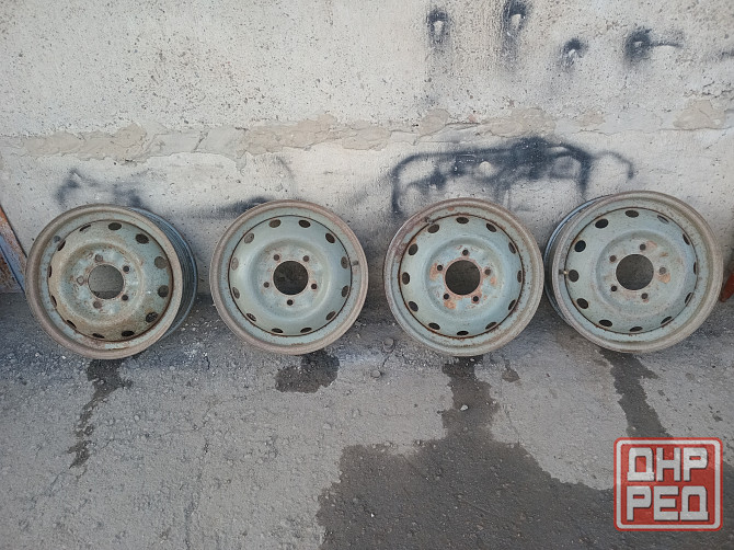 Продаю комплект дисков на ниву,р 16 Донецк - изображение 1