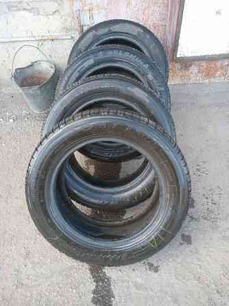 Продаю комплект летней резины 205 60 16 Донецк